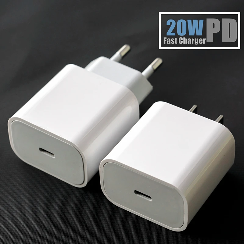 USB 20W EU US UK Plug Wall Charger PD Mobile Phone Quick Charge Type-C Travel Adapter For iPhone 12 Pro Max Huawei P40 Samsung
USB 20W EU US UK Plug Wall Charger PD Mobile Phone Quick Charge Type-C Travel Adapter For iPhone 12 Pro Max Huawei P40 Samsung