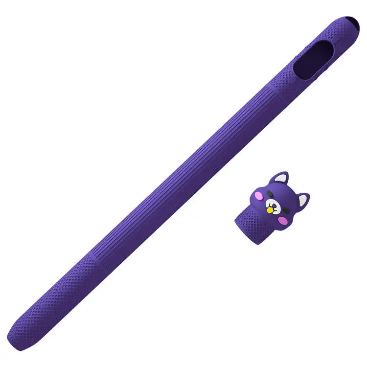 Милый силиконовый мультяшный карандаш для Apple Pencil 1-го/2-го поколения Чехол Стилус крышка против царапин искусственная кожа перо рукав
Милый силиконовый мультяшный карандаш для Apple Pencil 1-го/2-го поколения Чехол Стилус крышка против царапин искусственная кожа перо рукав