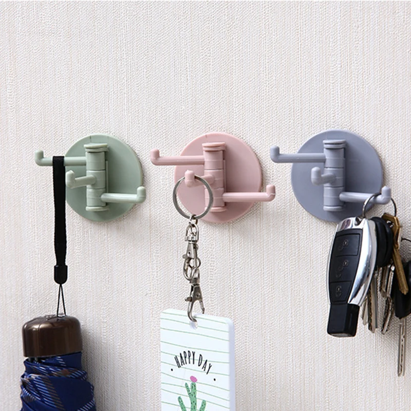Multifunctional Bathroom Hook Without Perforation Traceless Hanger Rotating Hook Powerful 3 Branch Rotating Hook Kitchen Storage
Multifunctional Bathroom Hook Without Perforation Traceless Hanger Rotating Hook Powerful 3 Branch Rotating Hook Kitchen Storage