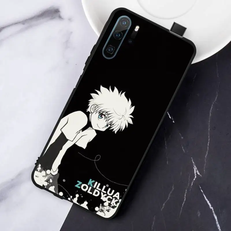 Anime Hunter X Hunter Killua Zaoldyeck Phone Cases For Huawei honor Mate P 10 20 30 40 Pro 10i 9 10 20 8 x Lite
Anime Hunter X Hunter Killua Zaoldyeck Phone Cases For Huawei honor Mate P 10 20 30 40 Pro 10i 9 10 20 8 x Lite