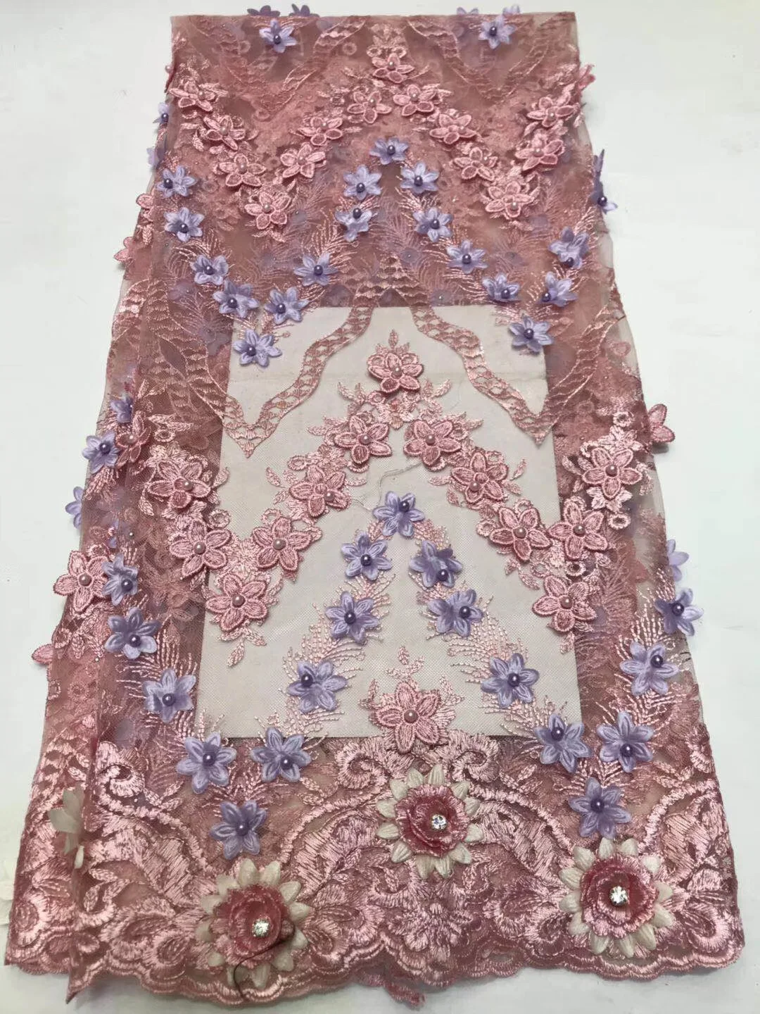 Nigerian Women Dresses Lace, Lace 3D Appliques For Wedding Dresses, Powder Blue Net Lace Fabric RF409
Nigerian Women Dresses Lace, Lace 3D Appliques For Wedding Dresses, Powder Blue Net Lace Fabric RF409