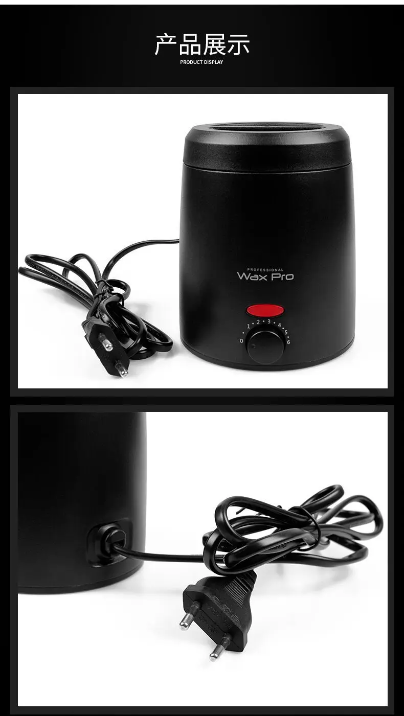 Wax Machine Beauty Hair Removal Constant Temperature Hot Wax Pot Depilatory Quick Heater for Home
Wax Machine Beauty Hair Removal Constant Temperature Hot Wax Pot Depilatory Quick Heater for Home