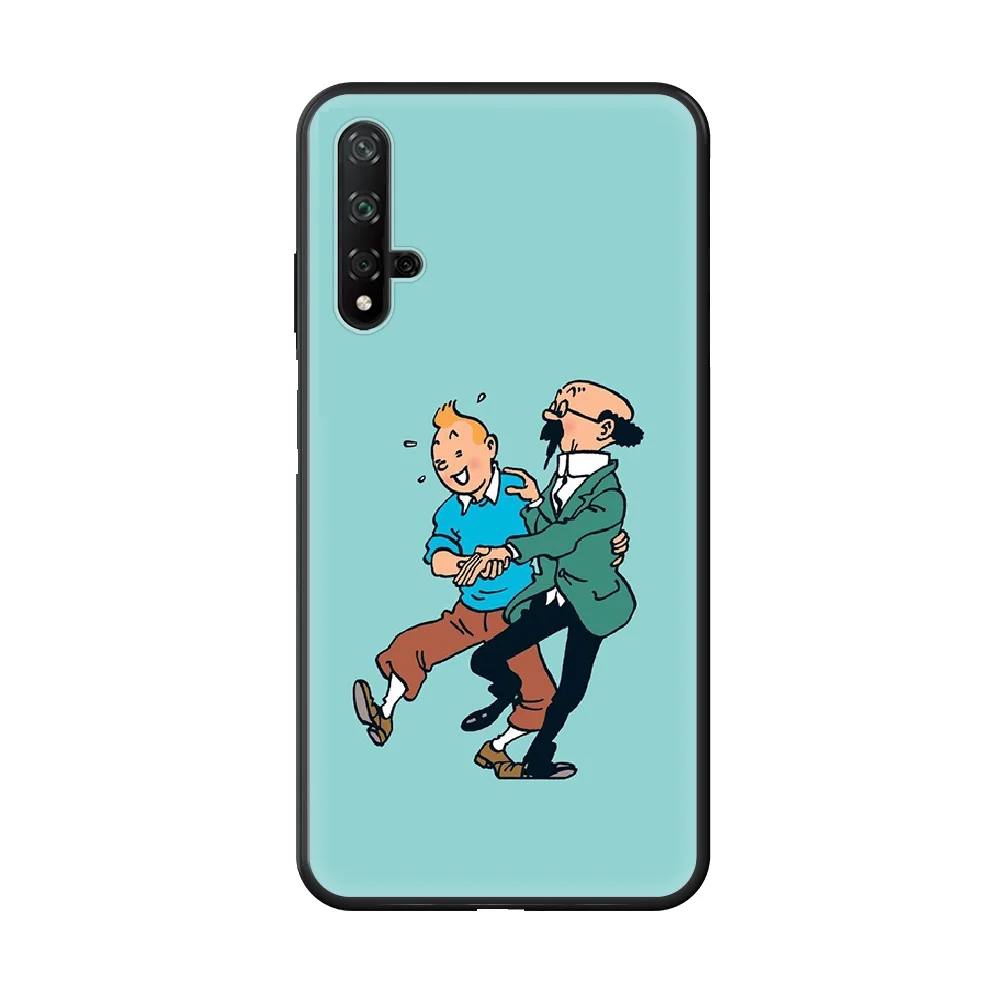 Tintin Ddark Illustration Phone Case hull For huawei honor 7 8 9 10 20 A S X Lite Pro black bumper fashion back trend funda
Tintin Ddark Illustration Phone Case hull For huawei honor 7 8 9 10 20 A S X Lite Pro black bumper fashion back trend funda