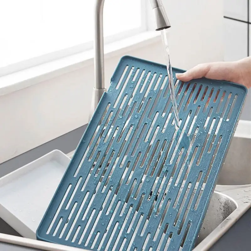 Simple Double-layer Drain Rack Household Rectangular Tea Set Tray Kitchen Bathroom Tableware Milk Bottle Tool Drain Holders
Simple Double-layer Drain Rack Household Rectangular Tea Set Tray Kitchen Bathroom Tableware Milk Bottle Tool Drain Holders
