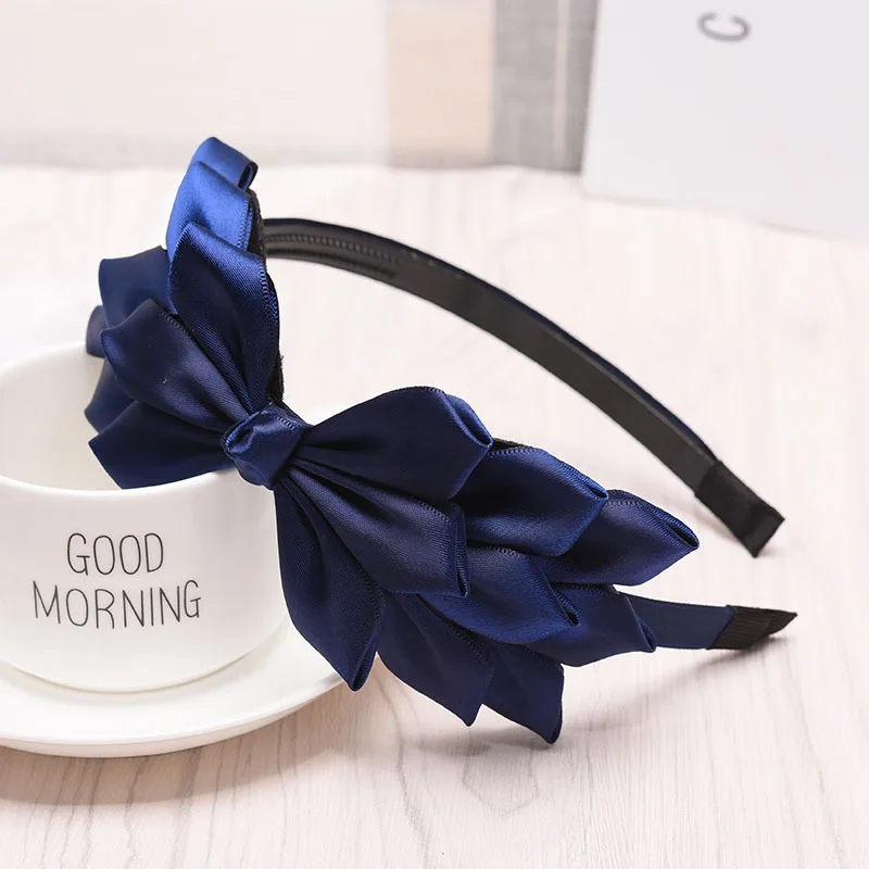 Bohemian Vintage Satin Handmade Headband Hairband For Women Hair Accessories Hair Jewelry
Bohemian Vintage Satin Handmade Headband Hairband For Women Hair Accessories Hair Jewelry