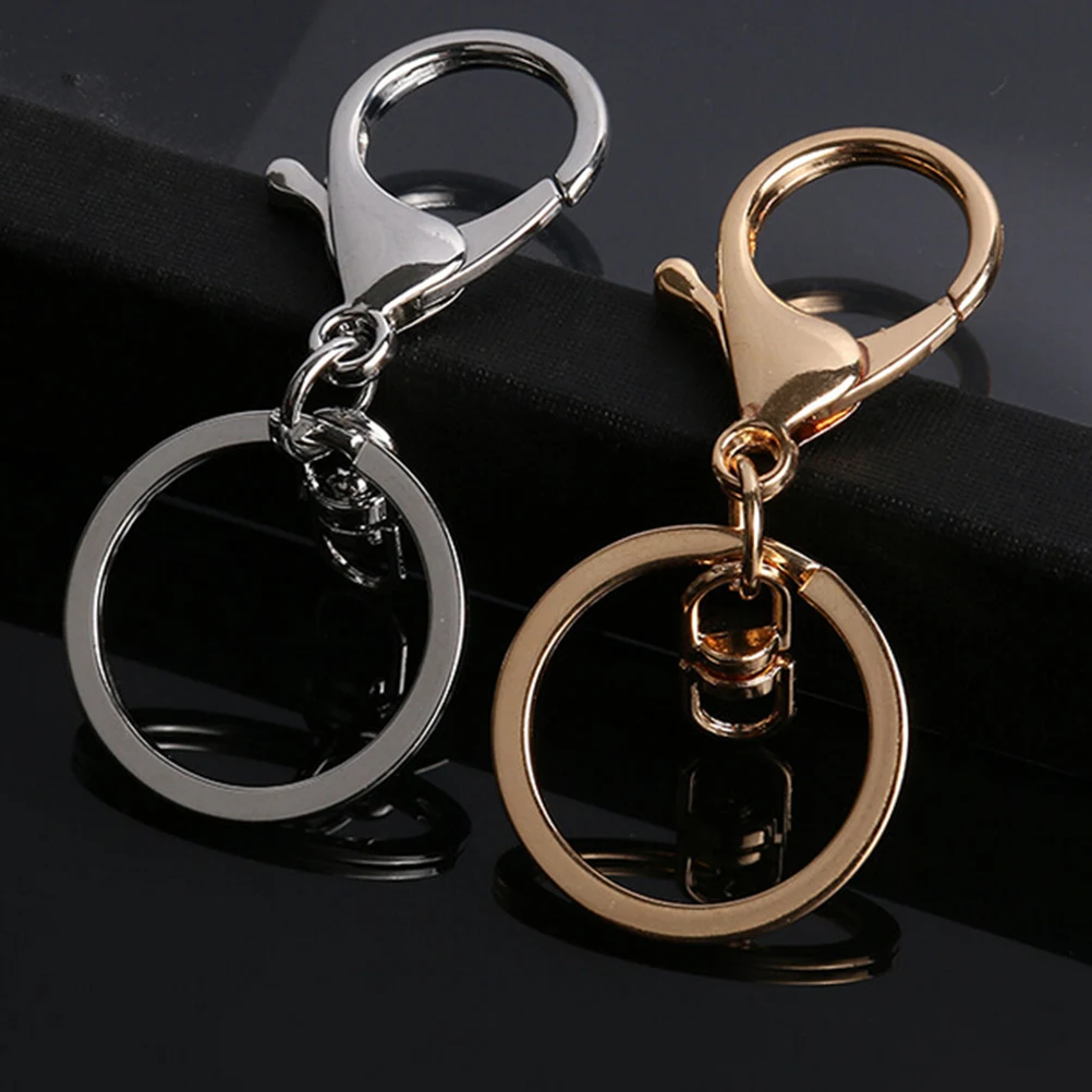 1Pc DIY Accessories Findings car Keyring Metal Split Key Chains Gold Round Key Rings With Lobster Clasp
1Pc DIY Accessories Findings car Keyring Metal Split Key Chains Gold Round Key Rings With Lobster Clasp
