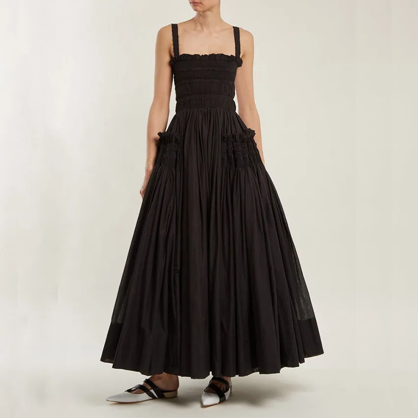 UKCNSEP 2020 New Arrival Summer Dress Straps Backless Women Dress Sexy Draped Maxi Dress Vestidos Women Long Party Dress
UKCNSEP 2020 New Arrival Summer Dress Straps Backless Women Dress Sexy Draped Maxi Dress Vestidos Women Long Party Dress