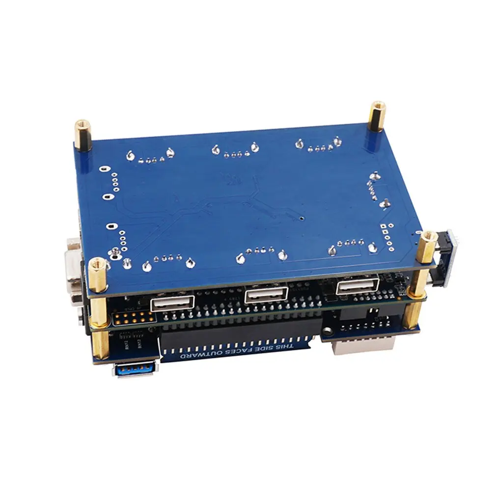 Manual Welding Mister USB Hub V2.1 Board For Mister FPGA 7 USB Ports IO Board For Terasic DE10-Nano Accessories
Manual Welding Mister USB Hub V2.1 Board For Mister FPGA 7 USB Ports IO Board For Terasic DE10-Nano Accessories