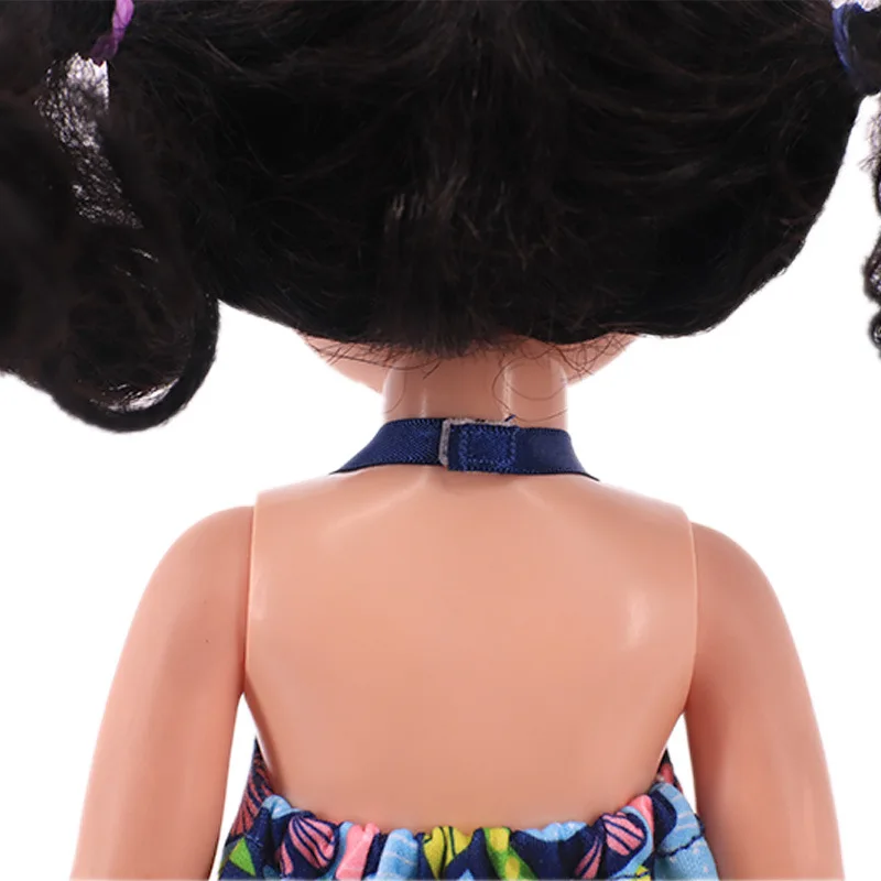 2021 New Fruit Suspender Dress Fit 14.5inches American Wellie Wishers Doll,42cm FAMOSA Nancy Doll Clothes Accessories
2021 New Fruit Suspender Dress Fit 14.5inches American Wellie Wishers Doll,42cm FAMOSA Nancy Doll Clothes Accessories