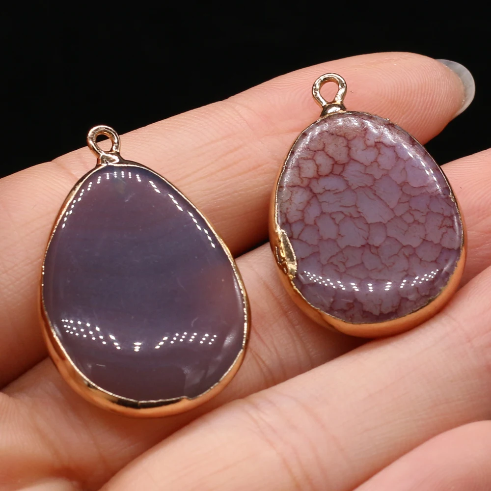 New Style Natural Stone Pendant Drop-Shaped Dragon Agates Pendant For Jewelry Making DIY Necklace Bracelet Accessory
New Style Natural Stone Pendant Drop-Shaped Dragon Agates Pendant For Jewelry Making DIY Necklace Bracelet Accessory