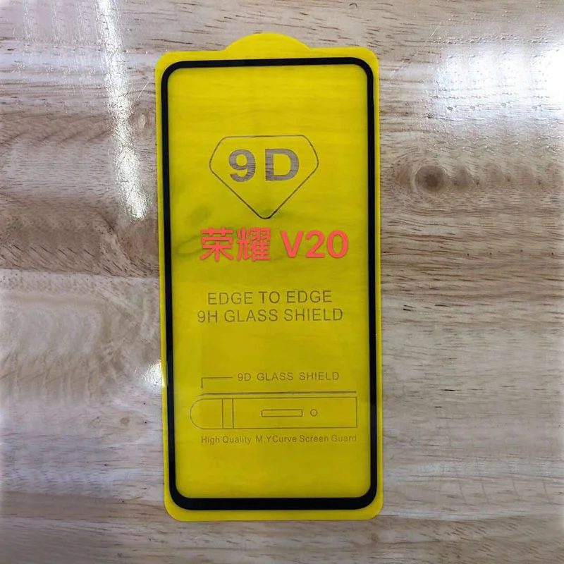 Защитное стекло закаленное для Huawei Honor 20 Pro/20s/V20 2 упаковки | Мобильные телефоны и