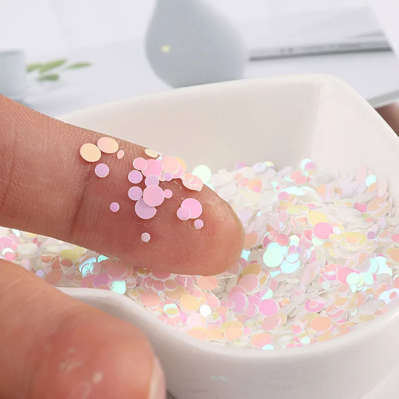 Mix Dot Nail Sequins 1-4mm Ultra thin DIY Nail Art Glitter Paillette E-Friendly PET Sequin Women Nails Decoration Material
Mix Dot Nail Sequins 1-4mm Ultra thin DIY Nail Art Glitter Paillette E-Friendly PET Sequin Women Nails Decoration Material