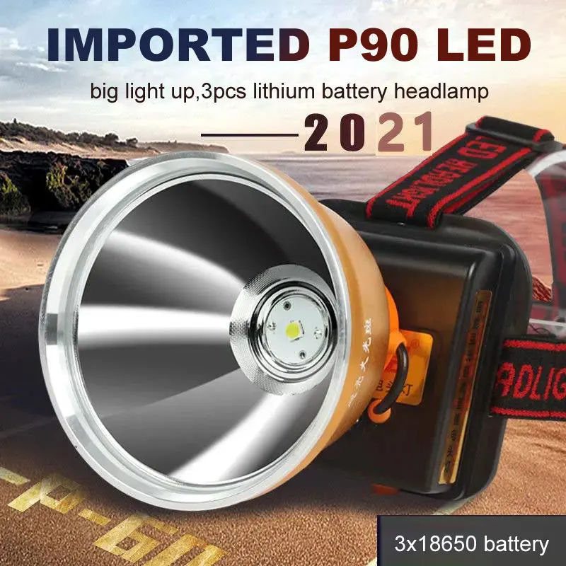 Drop Shipping High Power Rechargeable 18650 Lithium Battery Headlamp Portable Aluminum Waterproof Outdoor Lighting for Hunting
Drop Shipping High Power Rechargeable 18650 Lithium Battery Headlamp Portable Aluminum Waterproof Outdoor Lighting for Hunting