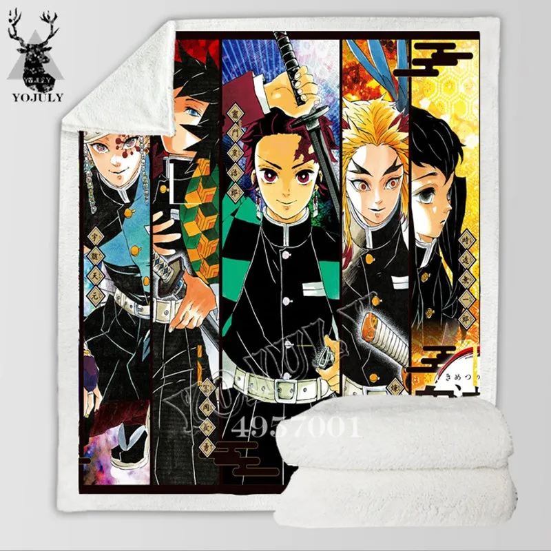 Anime Kimetsu no Yaiba 3D Print Harajuku Thin QuiltAdult child Bed Blanket Bedspread Chair Bedding Home Plush Soft quilt B79
Anime Kimetsu no Yaiba 3D Print Harajuku Thin QuiltAdult child Bed Blanket Bedspread Chair Bedding Home Plush Soft quilt B79