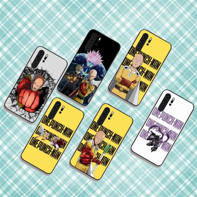 One Punch Man Phone Case For Huawei G7 G8 P7 P8 P9 P10 P20 P30 Lite Mini Pro P Smart Plus Cove Fundas
One Punch Man Phone Case For Huawei G7 G8 P7 P8 P9 P10 P20 P30 Lite Mini Pro P Smart Plus Cove Fundas