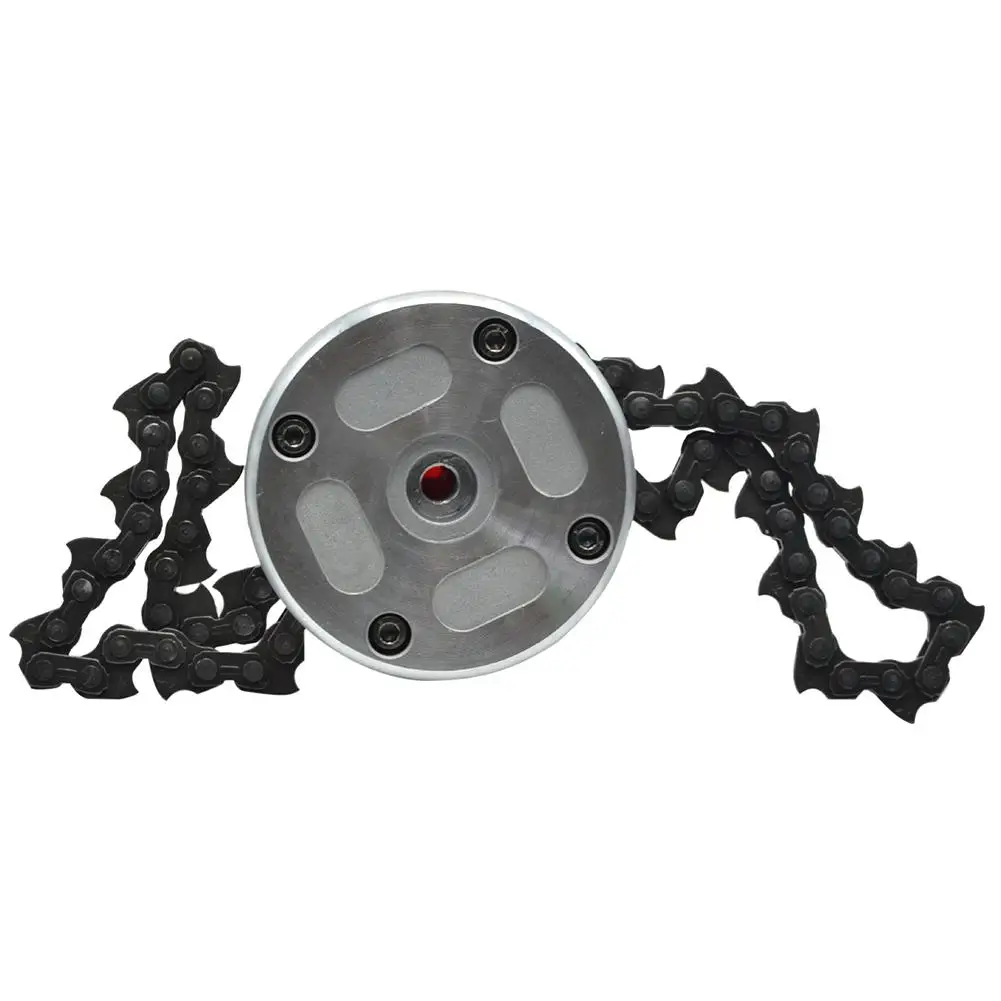 Multi-functional Durable Chain Grass Trimmer Head Brushcutter Lawn Mower Accessories Garden Tools for Lawn Mower
Multi-functional Durable Chain Grass Trimmer Head Brushcutter Lawn Mower Accessories Garden Tools for Lawn Mower