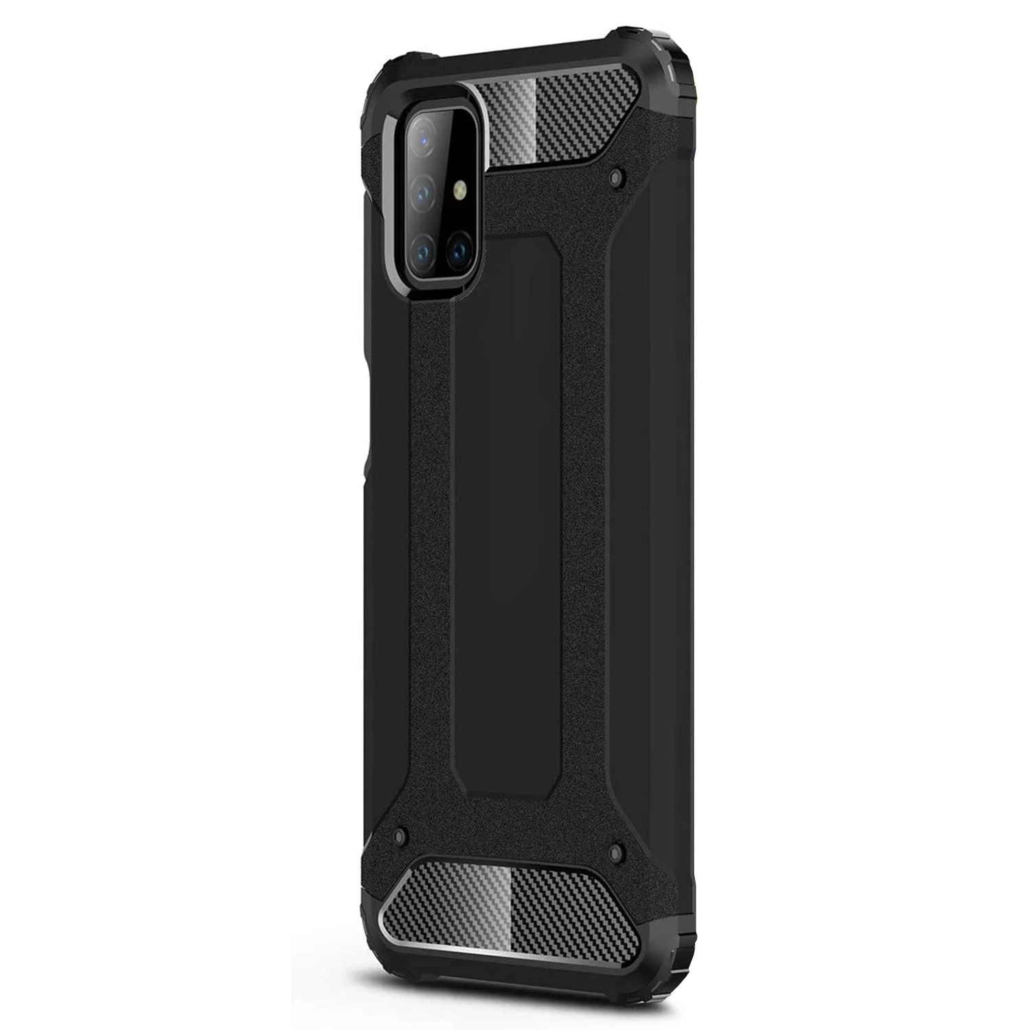 Чехол для телефона, совместимый с Samsung Galaxy M51 (M515F), черный бронированный танк
Чехол для телефона, совместимый с Samsung Galaxy M51 (M515F), черный бронированный танк