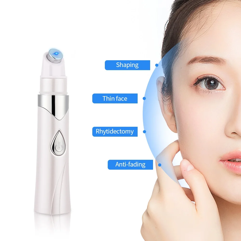 BIO Current Blue Light Photon Acne Removal Pen Heating Therapy Anti Bacteria Pimples Remover Shrink Pores Machine Facial Lifting
BIO Current Blue Light Photon Acne Removal Pen Heating Therapy Anti Bacteria Pimples Remover Shrink Pores Machine Facial Lifting