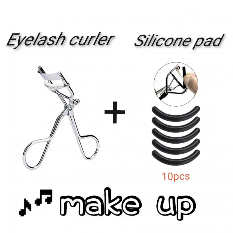 10pcs/set Replacement Eyelash Curler Silicone Pads+1pcs Tweezers Eyelash Curler Curling Eyelashes Cosmetics Makeup Tools
10pcs/set Replacement Eyelash Curler Silicone Pads+1pcs Tweezers Eyelash Curler Curling Eyelashes Cosmetics Makeup Tools