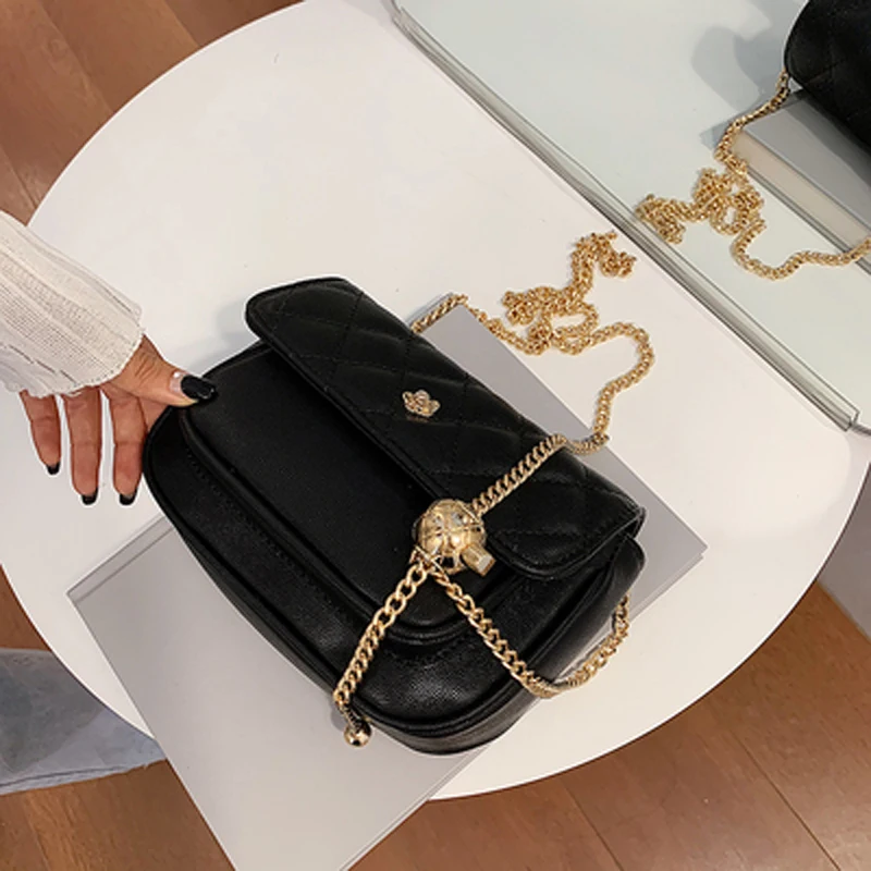Messenger Bag 2022 New Trendy Texture Chain Small Square Bag Women Bag Popular All-Match Shoulder Bag
Messenger Bag 2022 New Trendy Texture Chain Small Square Bag Women Bag Popular All-Match Shoulder Bag