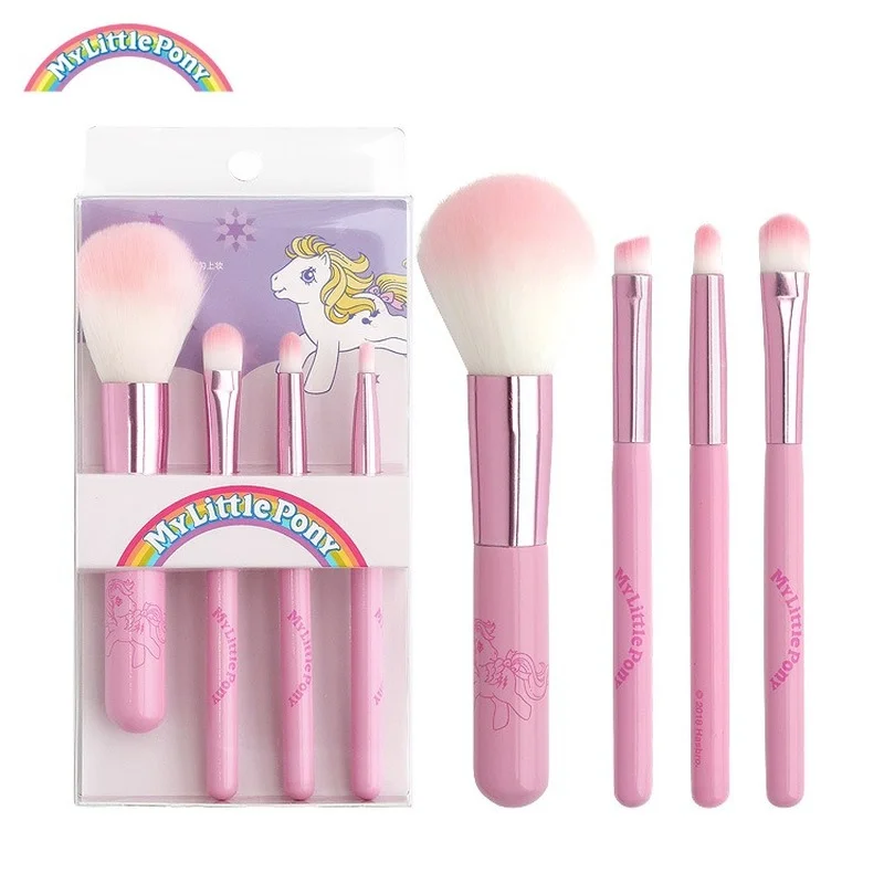 4Pcs/Set Hasbro Genuine My Little Pony Cute Cartoon Portable Makeup Brush Beauty Brush Set Makeup Tools
4Pcs/Set Hasbro Genuine My Little Pony Cute Cartoon Portable Makeup Brush Beauty Brush Set Makeup Tools