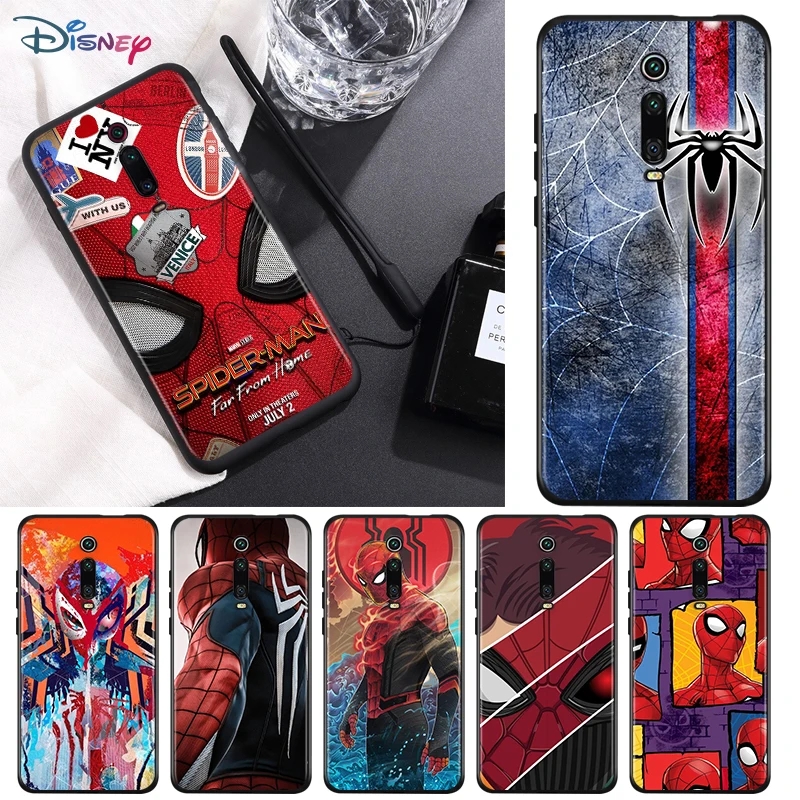 Spiderman superhero For Xiaomi Redmi 9 9C 9A 9I 9T 10X 8A 8 7A 7 6A 6 5 S2 Y3 Y2 K30 Ultra K20 Pro Black Phone Case
Spiderman superhero For Xiaomi Redmi 9 9C 9A 9I 9T 10X 8A 8 7A 7 6A 6 5 S2 Y3 Y2 K30 Ultra K20 Pro Black Phone Case