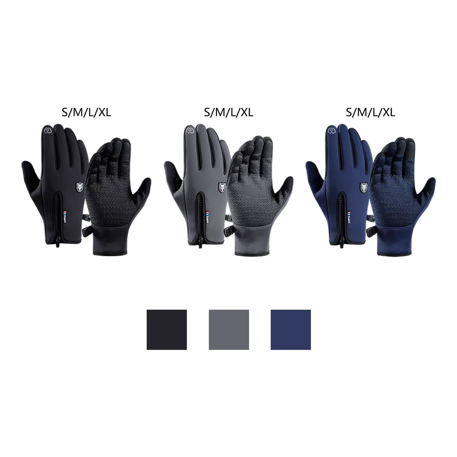 2Pcs Windproof Snow Gloves Adjustable Warm with Zipper Ski Glove Snowboard Gloves for Winter Ski Hiking Men Women Gifts
2Pcs Windproof Snow Gloves Adjustable Warm with Zipper Ski Glove Snowboard Gloves for Winter Ski Hiking Men Women Gifts