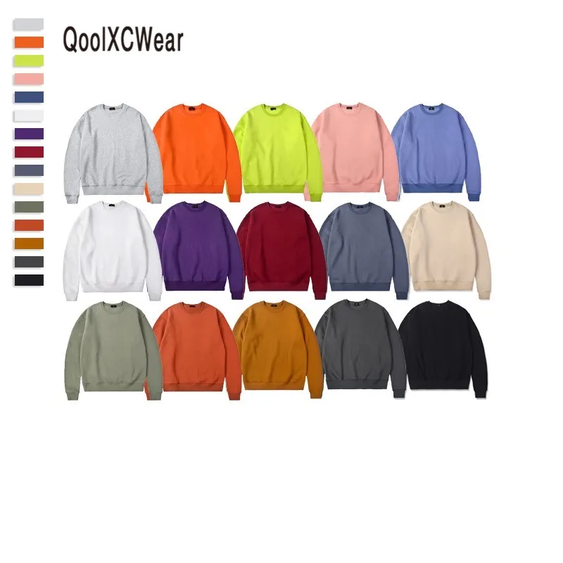 QoolXCWear Kanye West толстовки зимние мужские/wo мужские хип хоп многоцветные флисовые