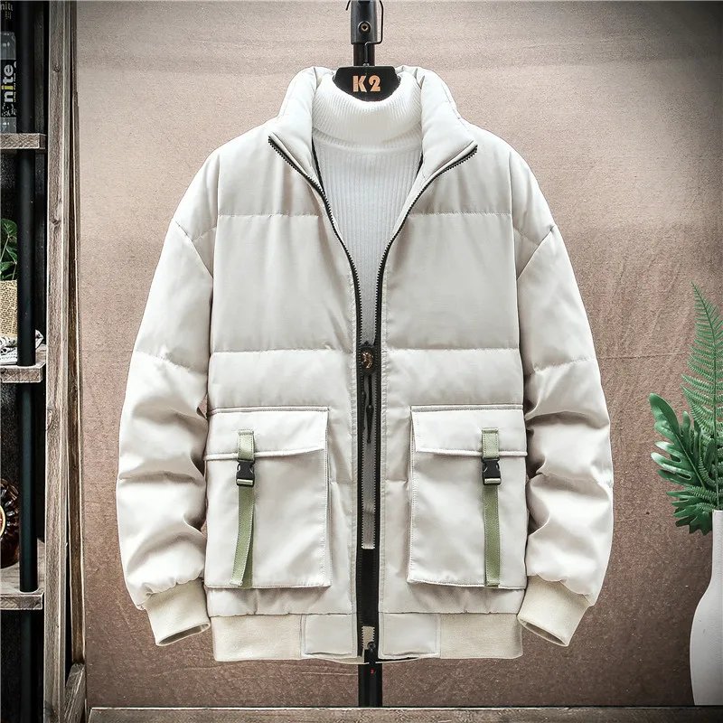 Men Autumn Winter White Duck Down Jacket Thick Warm Casual Ultralight Loose Puffer Stand Collar Windproof Male Coat Plus Size
Men Autumn Winter White Duck Down Jacket Thick Warm Casual Ultralight Loose Puffer Stand Collar Windproof Male Coat Plus Size
