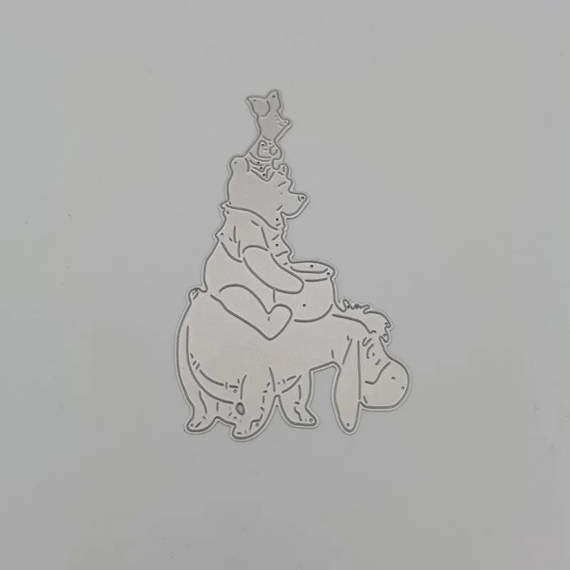 Metal Cutting Dies Bear tiger fawn Stencils Die Cut for DIY Scrapbooking Album Paper Card Embossing
Metal Cutting Dies Bear tiger fawn Stencils Die Cut for DIY Scrapbooking Album Paper Card Embossing