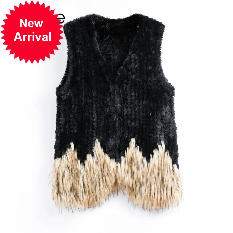 Новинка, вязаный жилет Aorice FF904 из искусственного меха, Женская куртка из искусственного кроличьего меха, зимняя теплая цветная Повседневная...
Новинка, вязаный жилет Aorice FF904 из искусственного меха, Женская куртка из искусственного кроличьего меха, зимняя теплая цветная Повседневная...