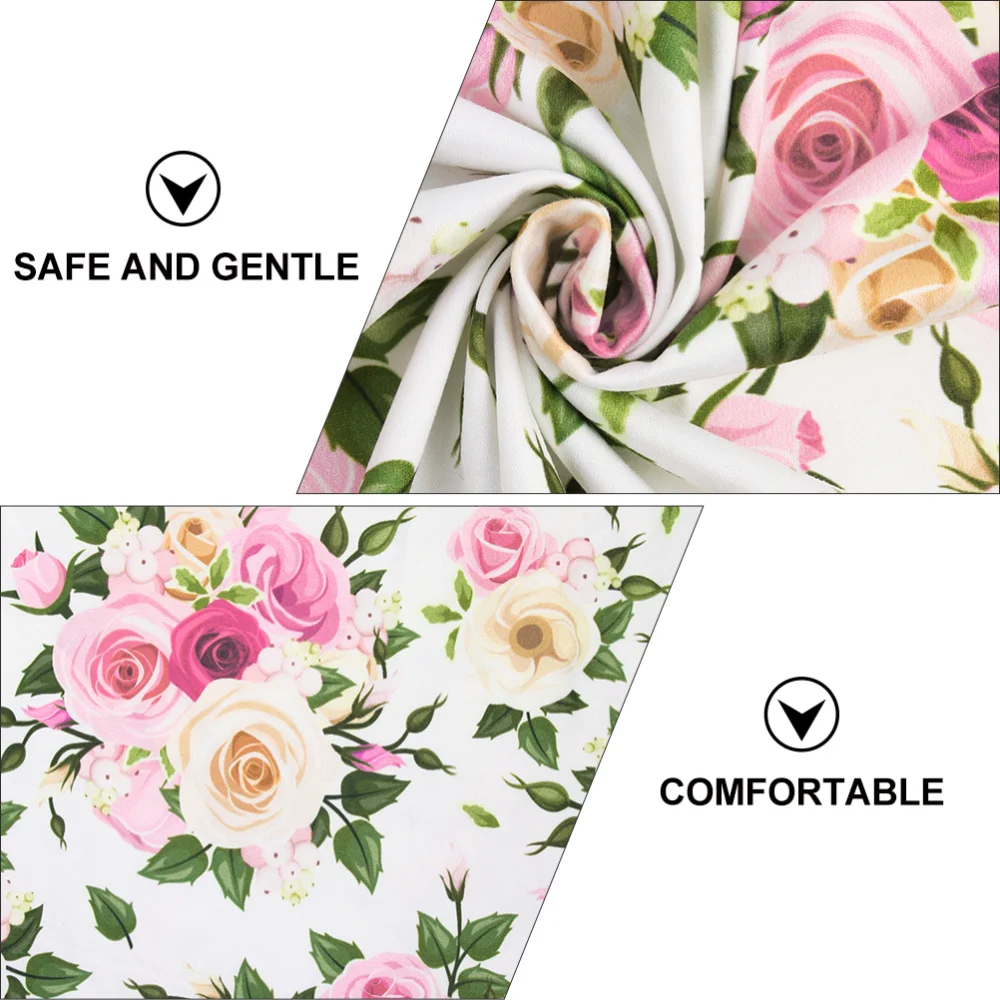 1 Set Baby Floral Printing Blanket and Bowknot Headband Baby Wrap Kit Gift
1 Set Baby Floral Printing Blanket and Bowknot Headband Baby Wrap Kit Gift