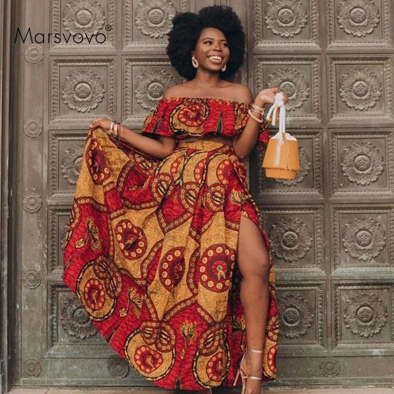 Long Dress Sets Woman 2021 Festival Women's Suit Outfit Vacation Slash Collar Top and Split Skirts Sets Fashion 2 Pieces Skirts
Long Dress Sets Woman 2021 Festival Women's Suit Outfit Vacation Slash Collar Top and Split Skirts Sets Fashion 2 Pieces Skirts