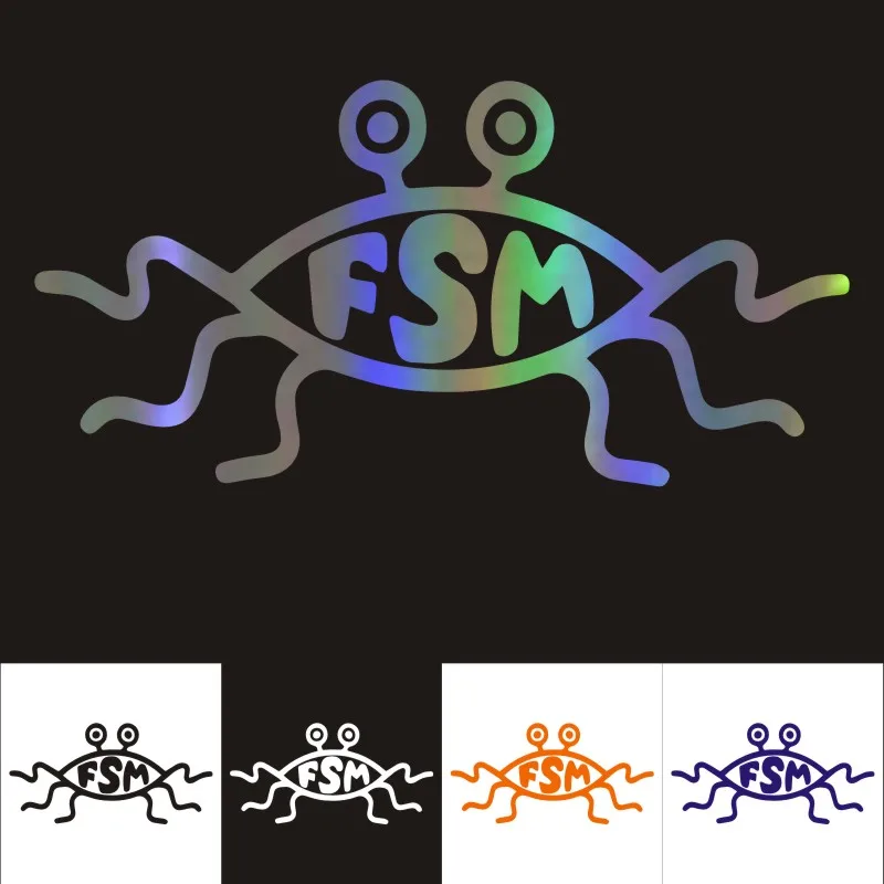 Lovely Lying Spaghetti Monster KKs Motorcycles Decals Cover Scratches Car Sticker PVC 13.3CM X 6.6CM
Lovely Lying Spaghetti Monster KKs Motorcycles Decals Cover Scratches Car Sticker PVC 13.3CM X 6.6CM
