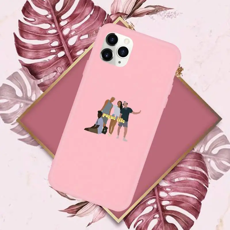 Outer Banks - Livin' The Pogue Life Phone Case Pink Candy Color for iPhone 11 12 mini pro XS MAX 8 7 6 6S Plus X SE 2020 XR
Outer Banks - Livin' The Pogue Life Phone Case Pink Candy Color for iPhone 11 12 mini pro XS MAX 8 7 6 6S Plus X SE 2020 XR