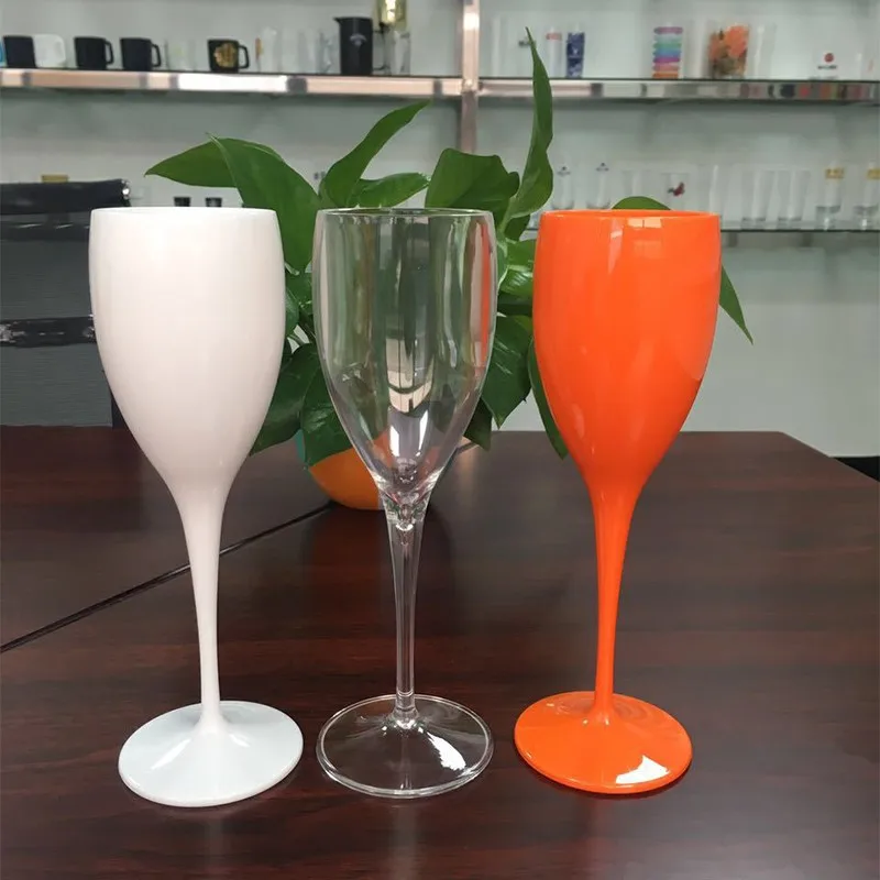 1PCS Champagne Flutes Glasses Plastic Wine Glasses Home Party Stemware White Acrylic Champagne Glass Transparent Wine Glass
1PCS Champagne Flutes Glasses Plastic Wine Glasses Home Party Stemware White Acrylic Champagne Glass Transparent Wine Glass
