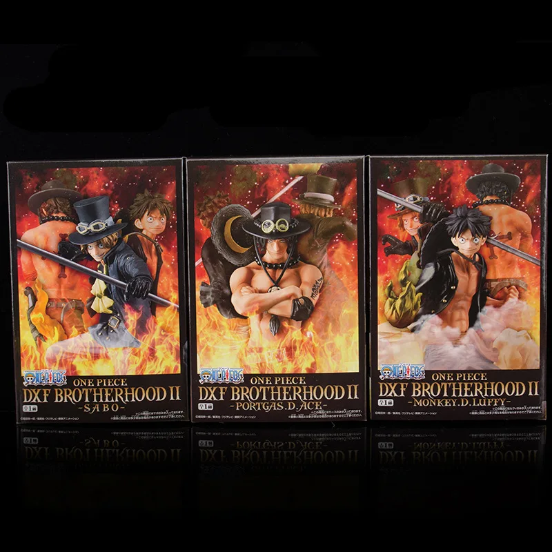 One Piece DXF Assemblage Tpoe Ace Saab Luffy Black and Golden Special Edition Scene Prize Figure Garage Kit
One Piece DXF Assemblage Tpoe Ace Saab Luffy Black and Golden Special Edition Scene Prize Figure Garage Kit