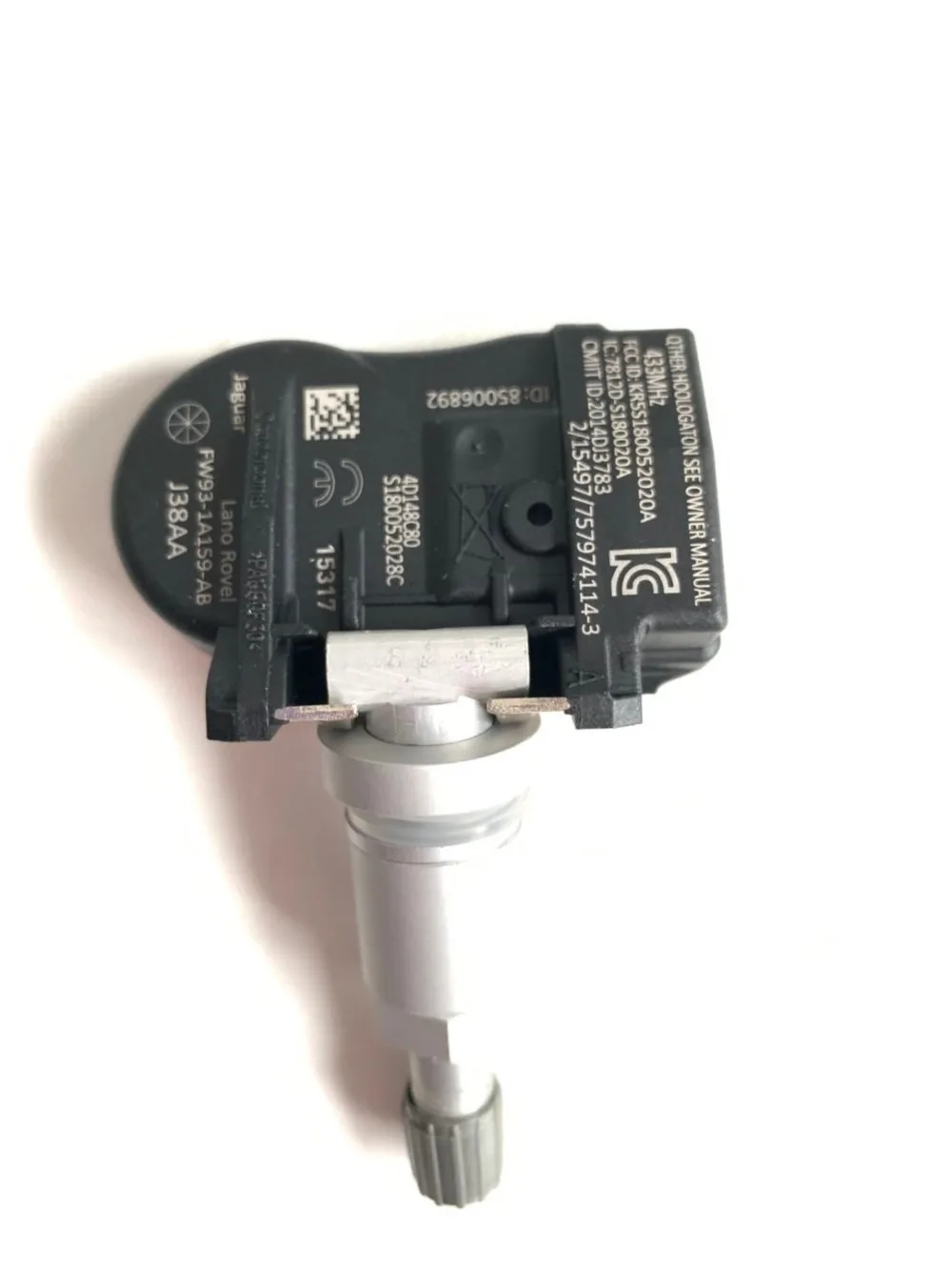 4Pcs/Lot FW931A159AB FW93-1A159-AB 433MHZ Tire Pressure Sensor TPMS for Land Rover Range Rover Sport LR066378
4Pcs/Lot FW931A159AB FW93-1A159-AB 433MHZ Tire Pressure Sensor TPMS for Land Rover Range Rover Sport LR066378
