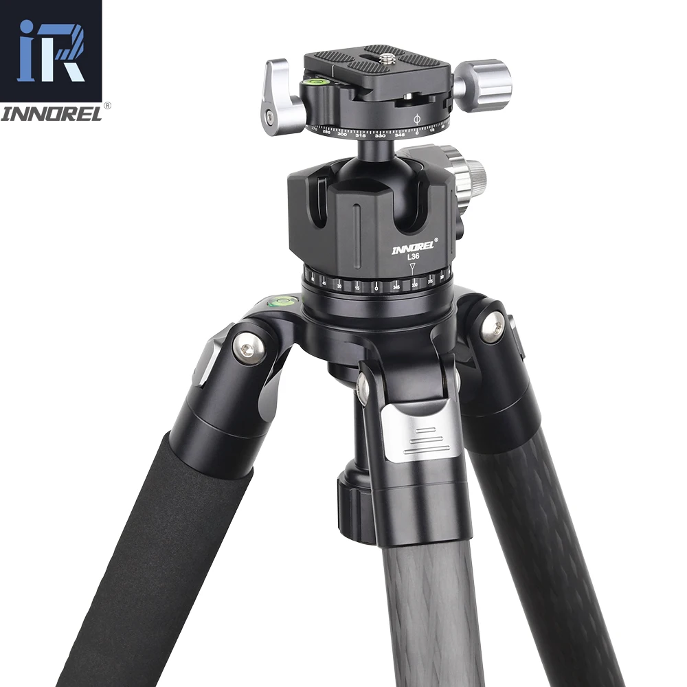 INNOREL L36 Low Gravity Center Tripod Head for Heavy Duty Digital SLR Cameras with Aluminum Alloy Panorama Tripod Ball Head
INNOREL L36 Low Gravity Center Tripod Head for Heavy Duty Digital SLR Cameras with Aluminum Alloy Panorama Tripod Ball Head