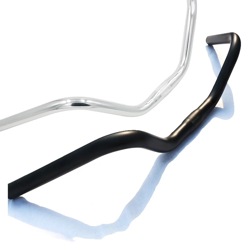 2 PCS Bike Handlebar Black/Sliver Aluminium Alloy MTB City Bike for Adult BIycle Handlebar Vintage Biycle
2 PCS Bike Handlebar Black/Sliver Aluminium Alloy MTB City Bike for Adult BIycle Handlebar Vintage Biycle