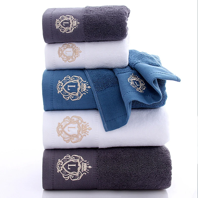 New High-grade 100% cotton Towel set bathtowel facetowel set soft bath face towel handtowel Bathroom towel sets 35x75cm
New High-grade 100% cotton Towel set bathtowel facetowel set soft bath face towel handtowel Bathroom towel sets 35x75cm