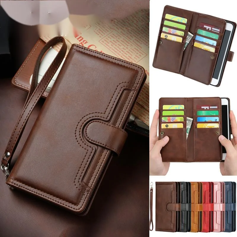 Flip Purse Leather Case for iPhone 6 6S 7 8 Plus 13 12 11 Pro XS Max XR Coque Wallet Cover for Samsung S20 Note 20 Ultra Cases
Flip Purse Leather Case for iPhone 6 6S 7 8 Plus 13 12 11 Pro XS Max XR Coque Wallet Cover for Samsung S20 Note 20 Ultra Cases
