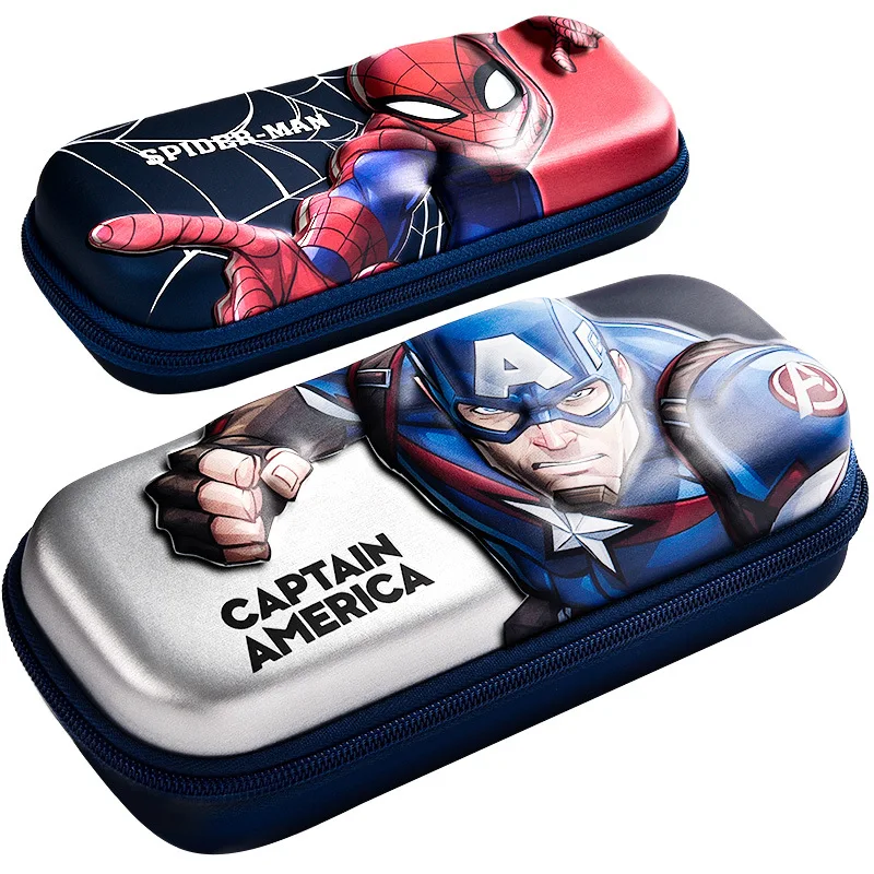 Disney Cartoon Marvel 3D Pencil Case Waterproof Dirt-resistant and Easy To Clean Stationery Box School Supplies Back To School
Disney Cartoon Marvel 3D Pencil Case Waterproof Dirt-resistant and Easy To Clean Stationery Box School Supplies Back To School