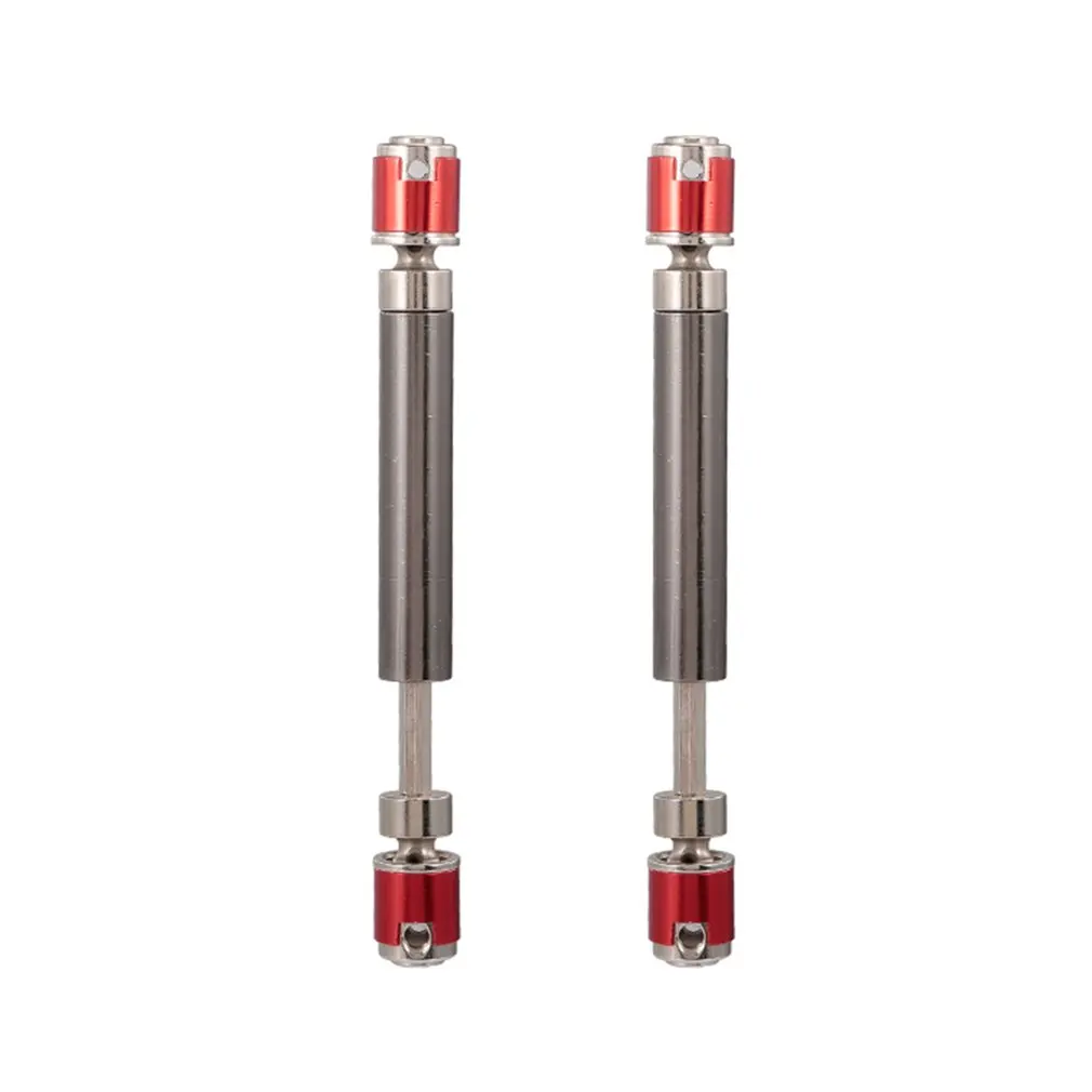 2pcs Metal Transmission Drive Shaft Suit For Axial SCX10 RC Crawler Climbing Car Part Accessories Drive Shaft
2pcs Metal Transmission Drive Shaft Suit For Axial SCX10 RC Crawler Climbing Car Part Accessories Drive Shaft