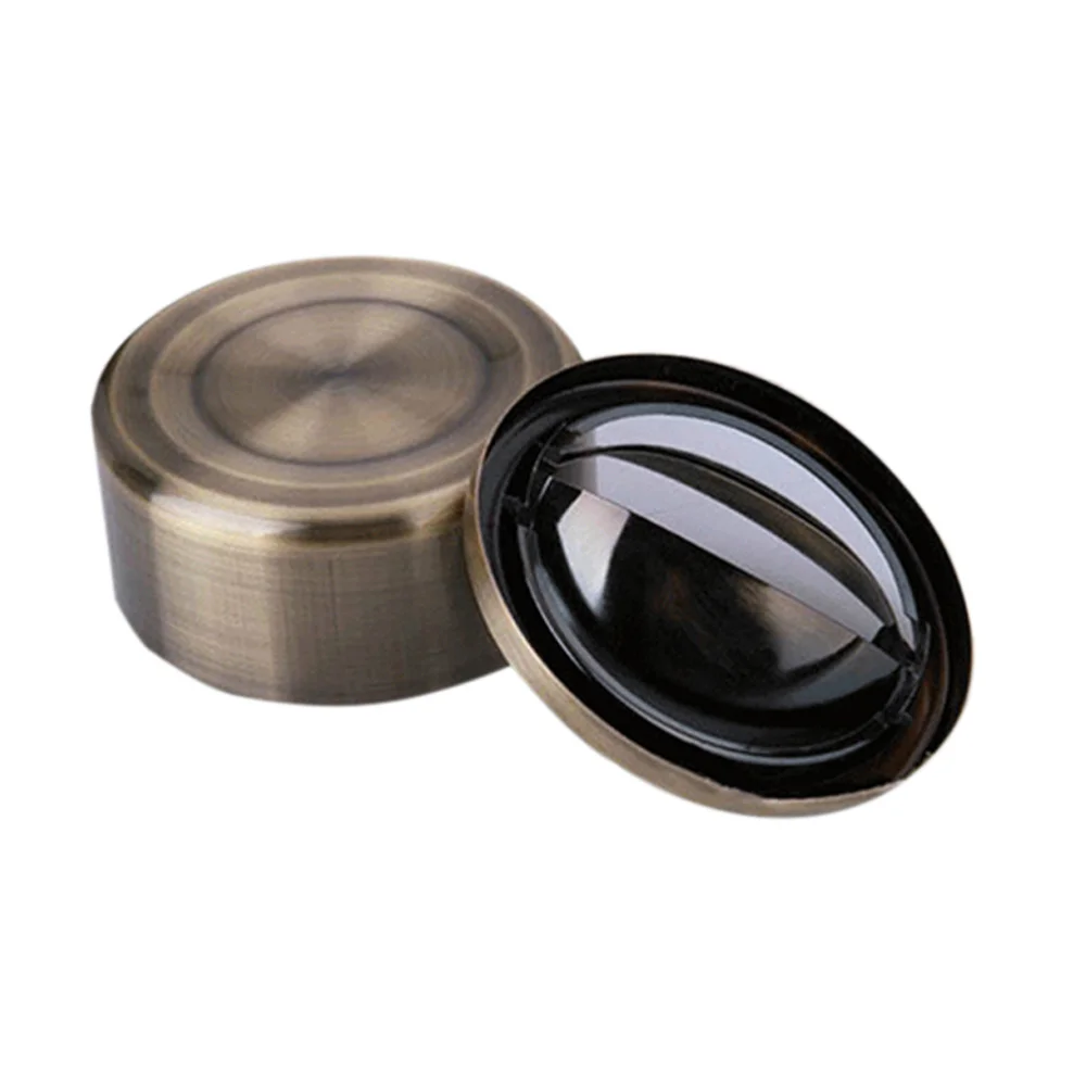 2021 Fashion Stainless Steel Windproof Ashtray with Lid Cigarette Ashtray Smoking Ash Tray for Indoor or Outdoor Use
2021 Fashion Stainless Steel Windproof Ashtray with Lid Cigarette Ashtray Smoking Ash Tray for Indoor or Outdoor Use