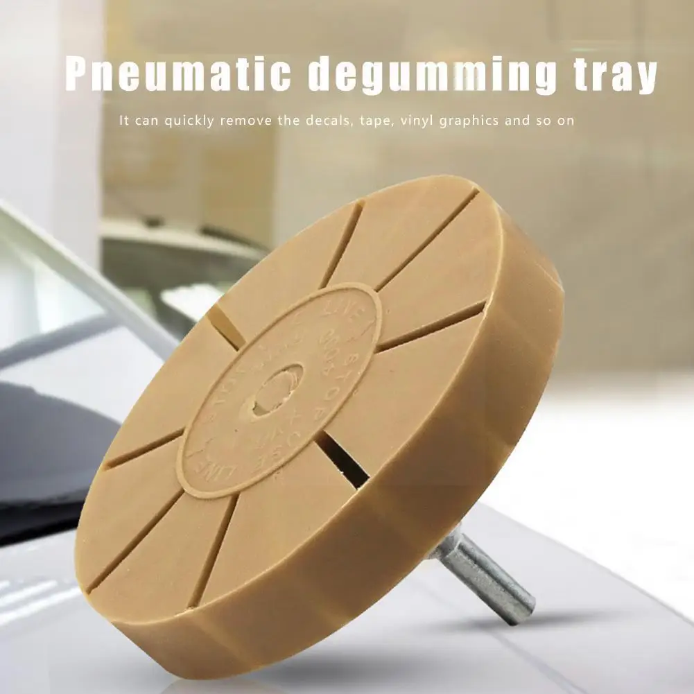 3.5 inch 87MM Universal Rubber Eraser Wheel For Remove Auto Repair Sticker Paint Car Degumming Adhesive Glue Pneumatic Tool P5C3
3.5 inch 87MM Universal Rubber Eraser Wheel For Remove Auto Repair Sticker Paint Car Degumming Adhesive Glue Pneumatic Tool P5C3