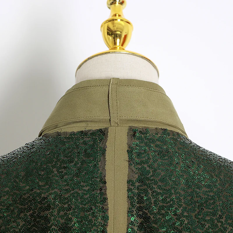 Spring 2021 Jacket Fashion Casual Symmetrical Pocket Sequins Jacket Women's Long Sleeve Jacket
Spring 2021 Jacket Fashion Casual Symmetrical Pocket Sequins Jacket Women's Long Sleeve Jacket