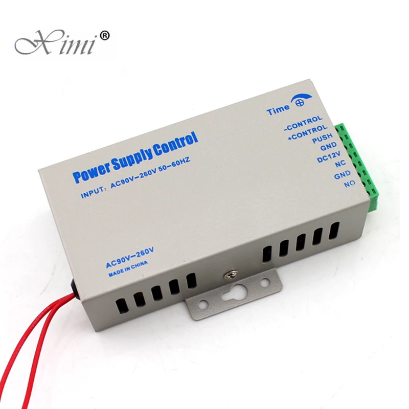Superior Quality DC 12V New Door Access Control System Switch Power Supply 3A / 5A AC 220V | Безопасность и защита