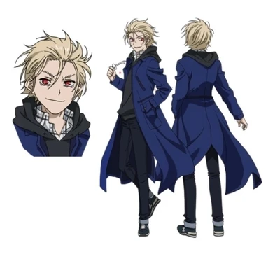 Anime Blood Blockade Battlefront Kekkai Sensen Black brother the King of Despair Zetsubou-ou Cosplay Costume
Anime Blood Blockade Battlefront Kekkai Sensen Black brother the King of Despair Zetsubou-ou Cosplay Costume