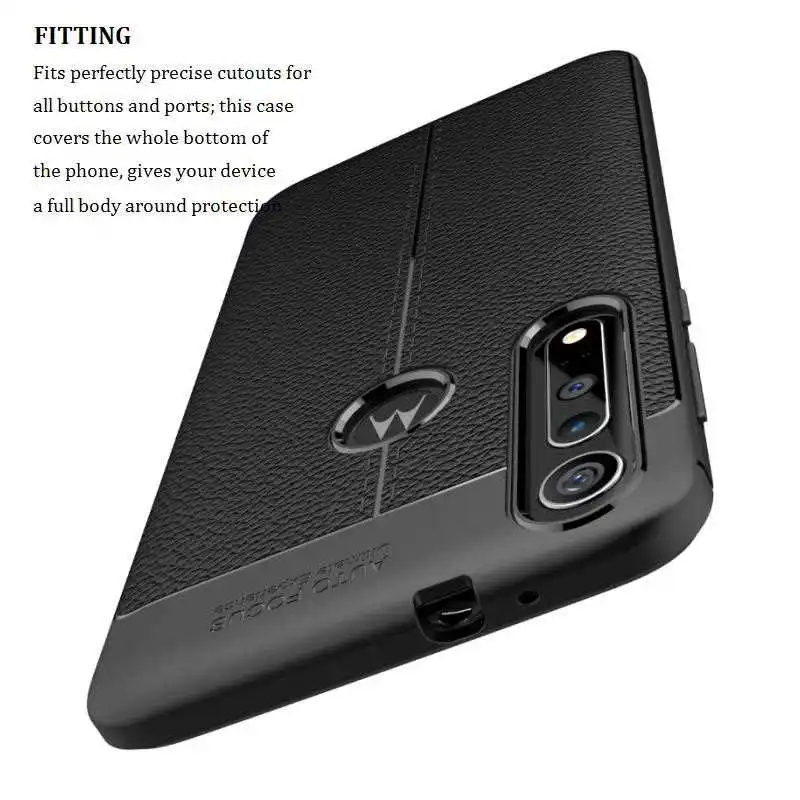 Мягкий силиконовый чехол для Motorola Moto G8 Play с полной защитой 6 3 дюйма мобильного